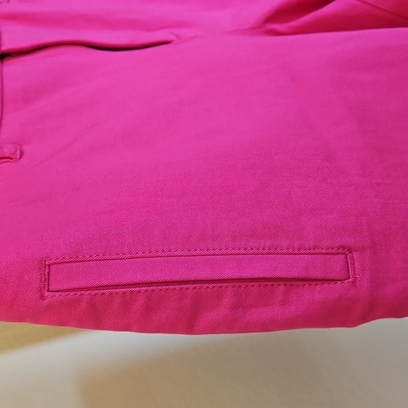 Coldwater Creek Bright Pink Women's Bermuda Shorts, Size 12 - Picture 4 of 6